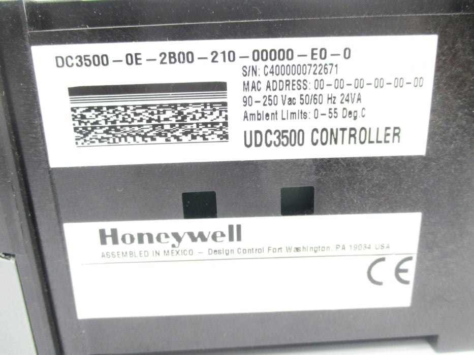 HONEYWELL DC3500-0E-2B00-210-00000-E0-0 NSNP