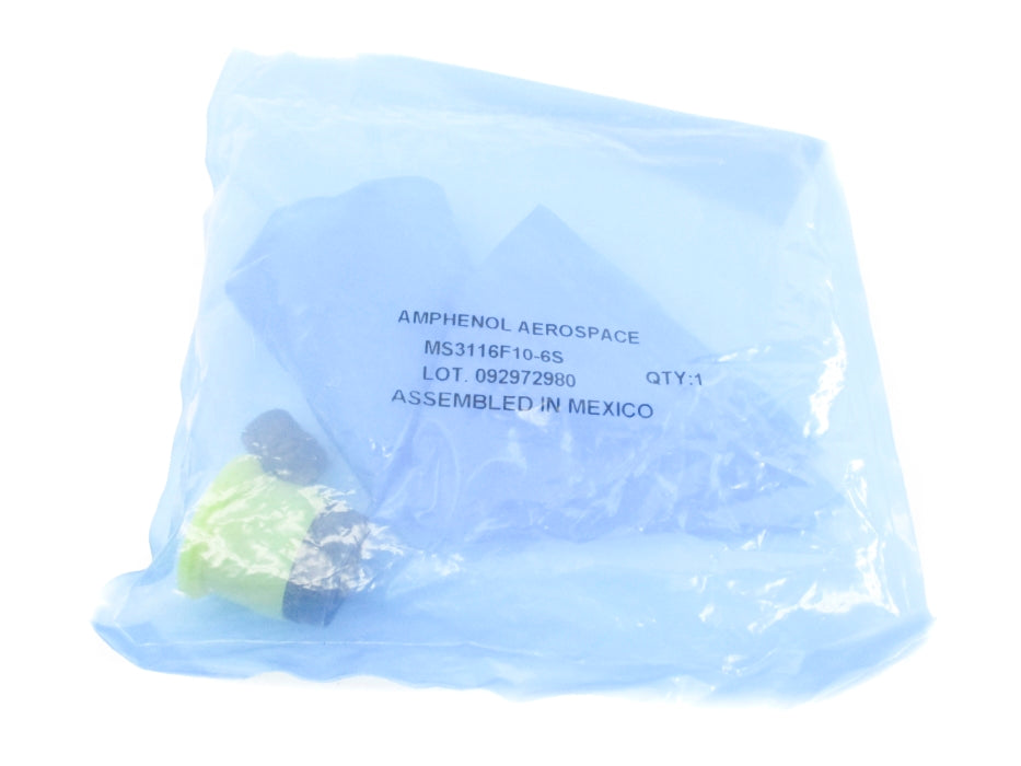 AMPHENOL MS3116F10-6S NSMP