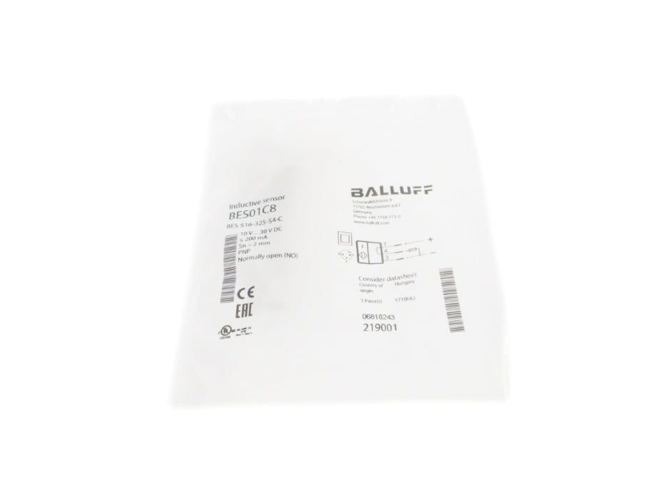 BALLUFF BES516-325-54-C BES01C8 NSMP