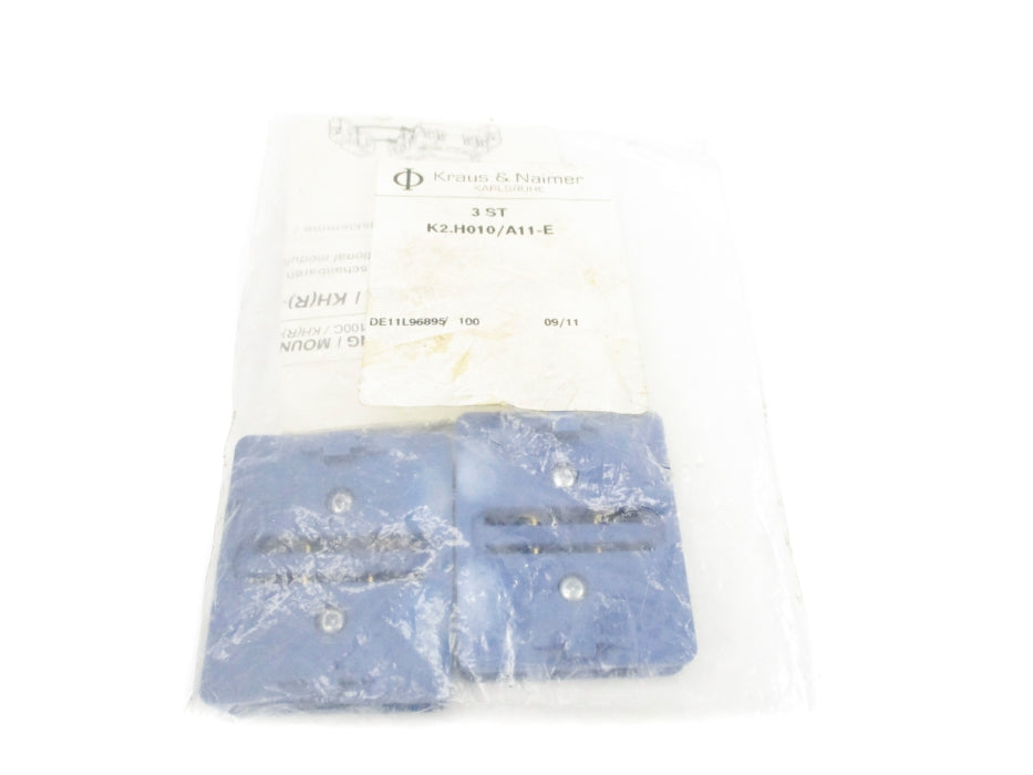 KRAUS & NAIMER K2.H010/A11-E (PKG OF 2) NSMP