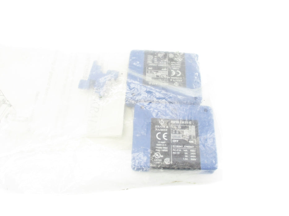 KRAUS & NAIMER K2.H010/A11-E (PKG OF 2) NSMP