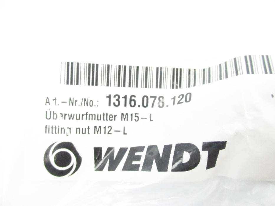 WENDT 1316.078.120 NSMP