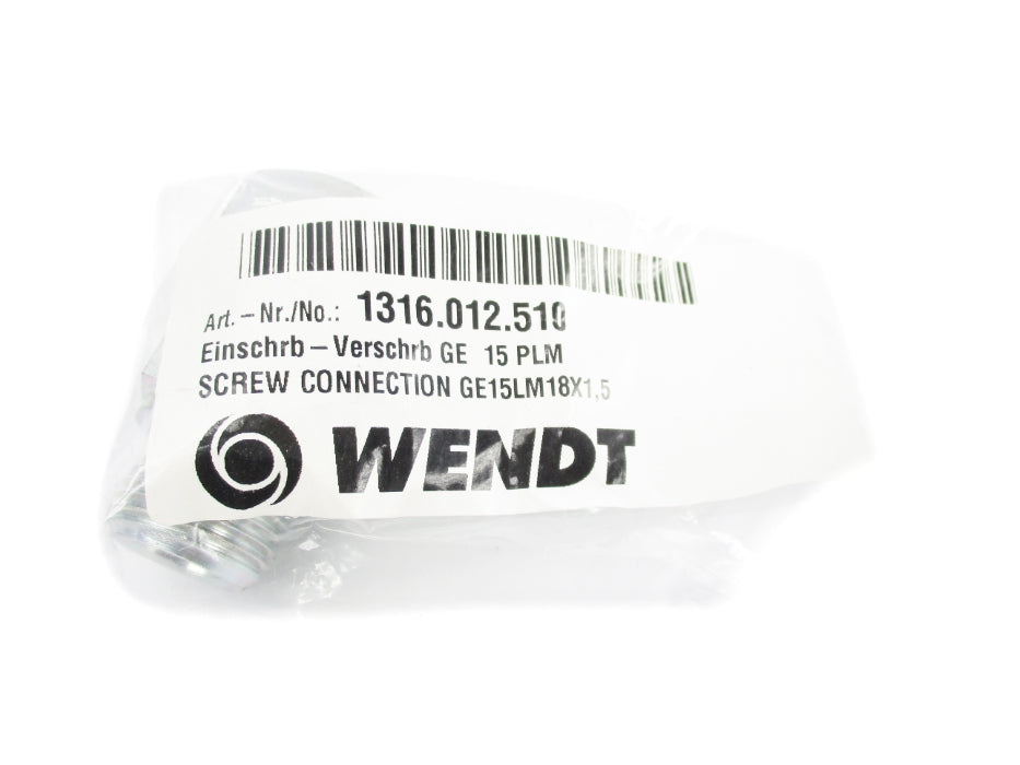 WENDT 1316.012.510 NSMP