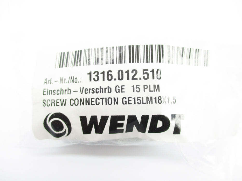 WENDT 1316.012.510 NSMP