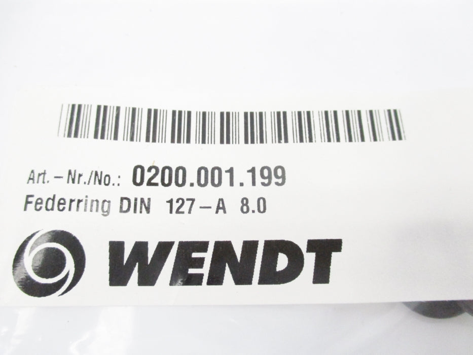 WENDT 0200.001.199 (PKG OF 2) NSMP