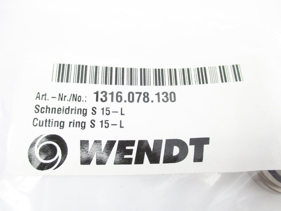 WENDT 1316.078.130 NSMP