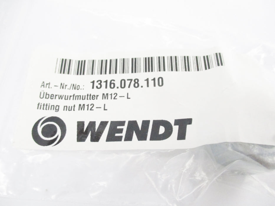 WENDT 1316.078.110 NSMP