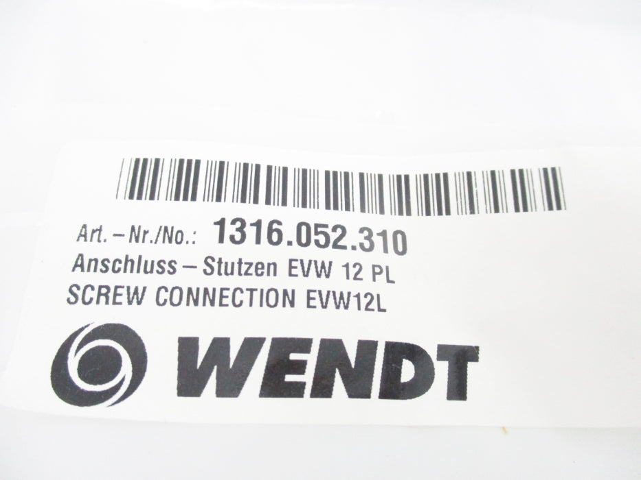 WENDT 1316.052.310 NSMP