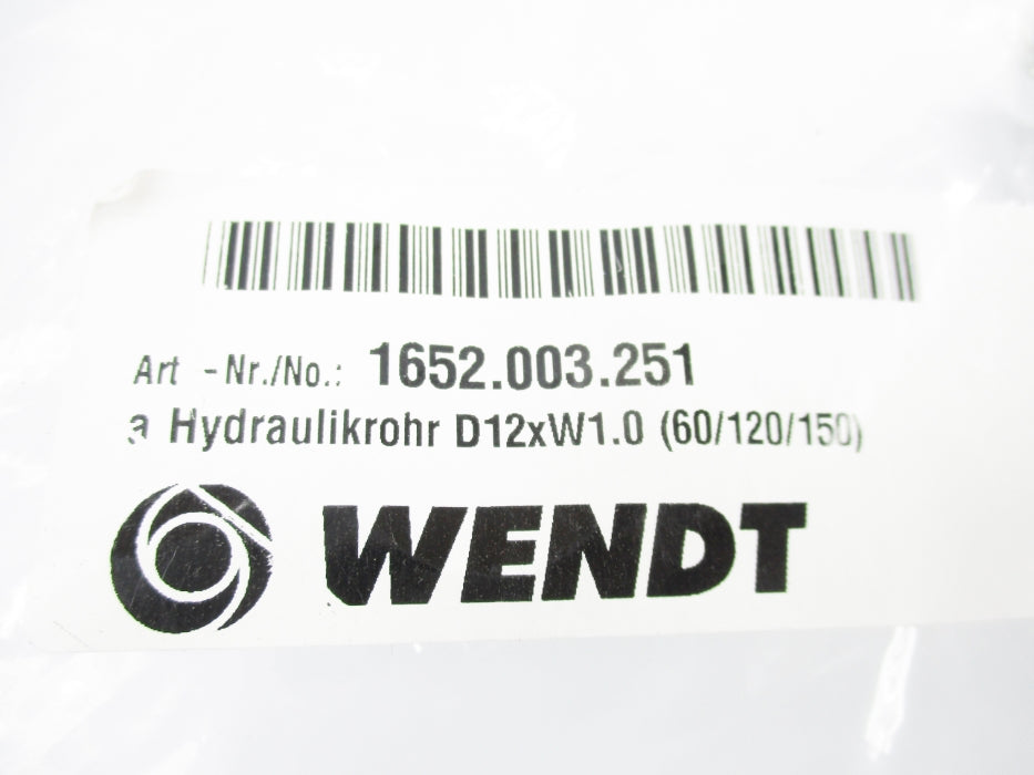 WENDT 1652.003.251 NSMP