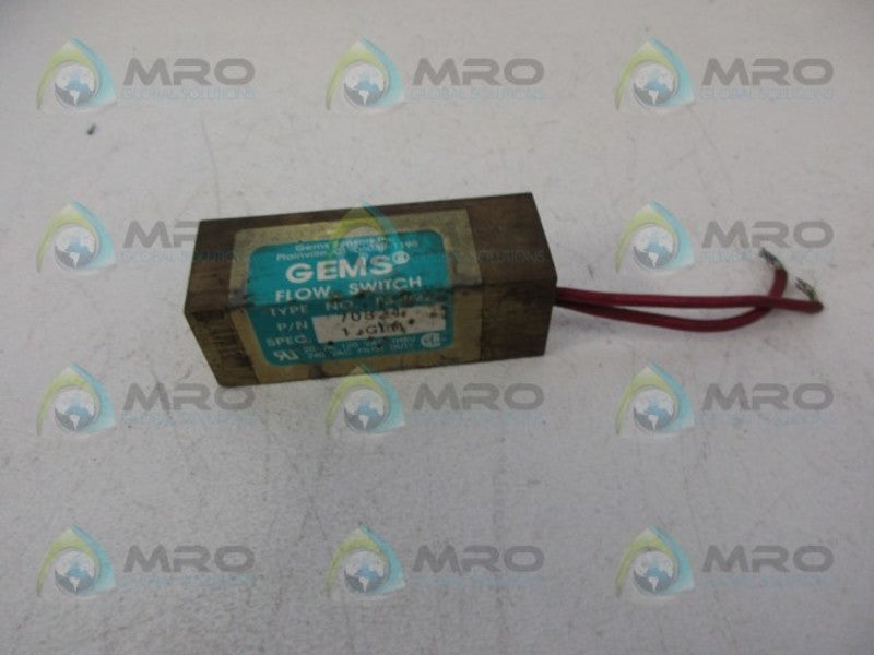 GEMS 70824 FLOW SWITCH UNMP