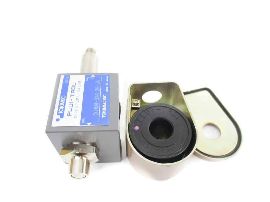 TOKIMEC DG4M4-32A-20-JA 24VDC NSMP
