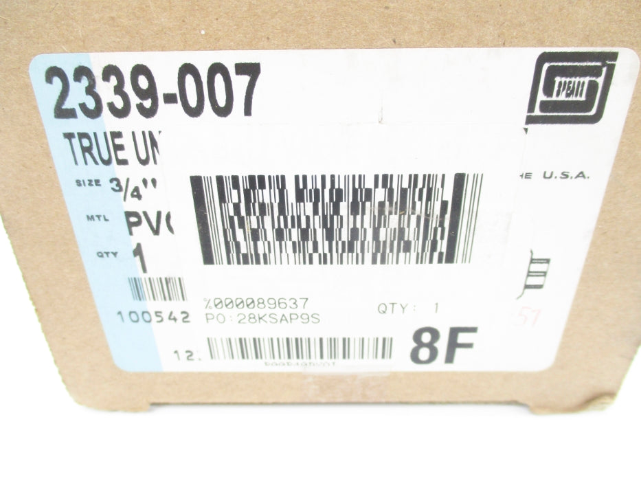 SPEARS 2339-007 235PSI 3/4" NSMP