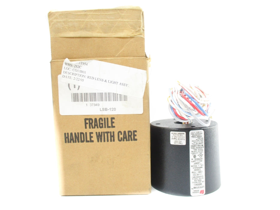INDUSTRIAL SPARE PART LSB-120 SER. B 3T949 NSMP