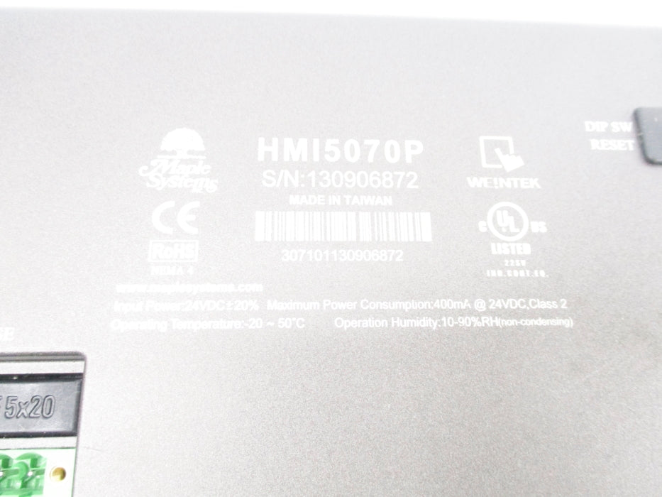 MAPLE SYSTEMS HMI5070P NSNP