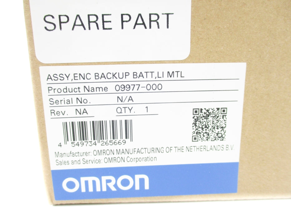 OMRON 09977-000 NSFS