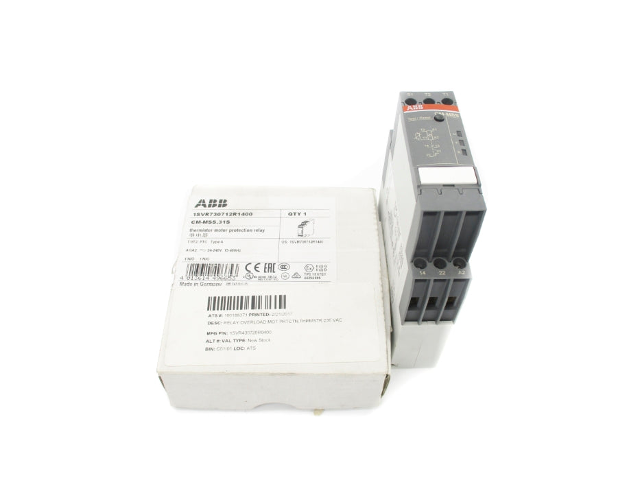 ABB CM-MSS-31S 1SVR730712R1400 24-240V 10A NSMP