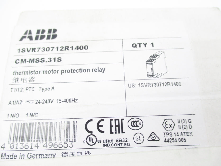 ABB CM-MSS-31S 1SVR730712R1400 24-240V 10A NSMP