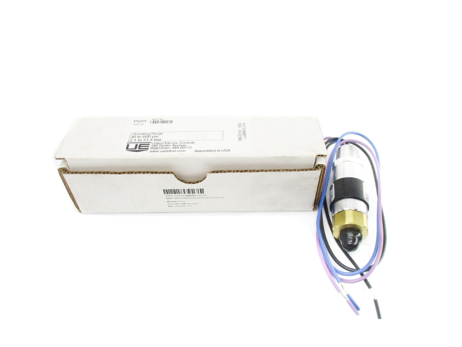 UNITED ELECTRIC 10-C12 30-600PSI 2.1-41.4 NSMP