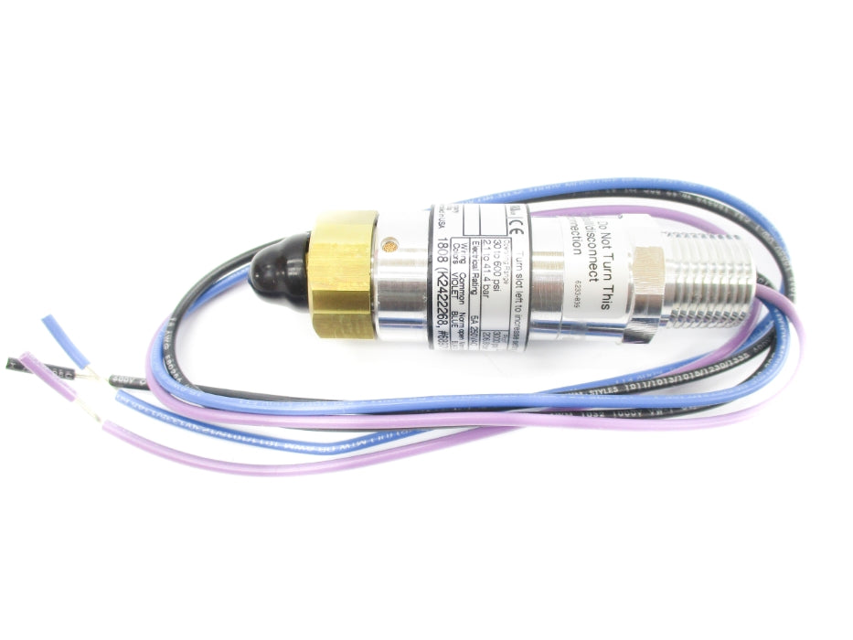 UNITED ELECTRIC 10-C12 30-600PSI 2.1-41.4 NSMP