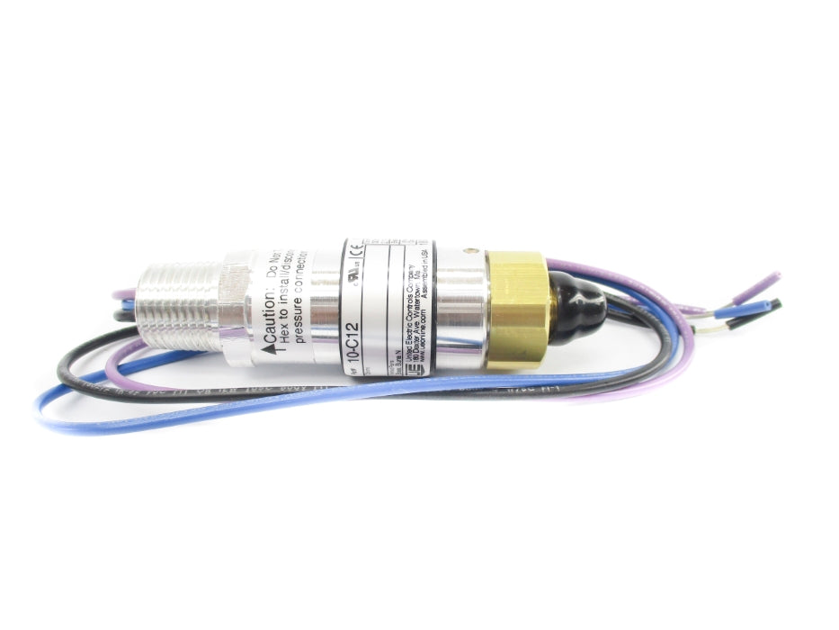 UNITED ELECTRIC 10-C12 30-600PSI 2.1-41.4 NSMP
