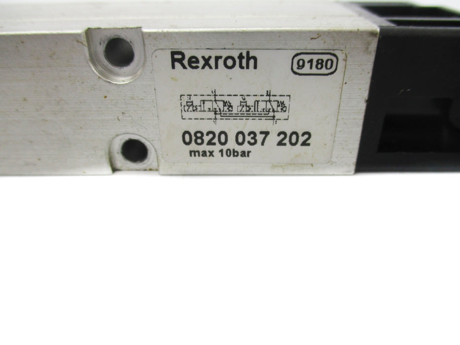 REXROTH 0820037202 24VDC UNMP