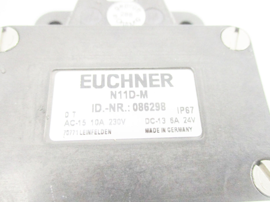 EUCHNER N11D-M 086298 NSNP
