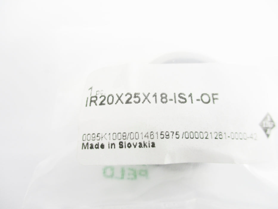 INA IR20X25X18IS1-OF NSMP