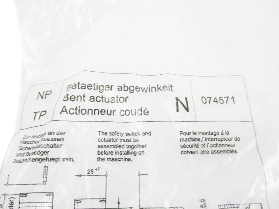 EUCHNER 074571 NSMP