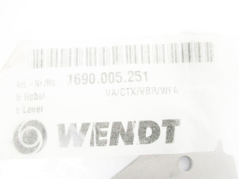 WENDT 1690.005.251 NSMP
