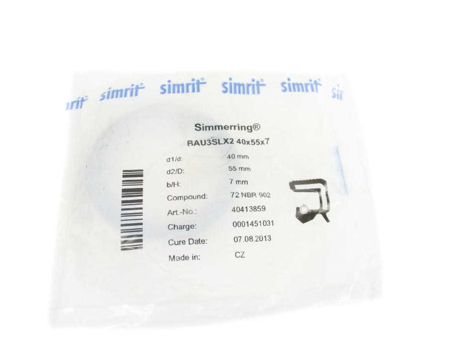 SIMRIT 40413859 RAU3SLX2-40X55X7 NSMP