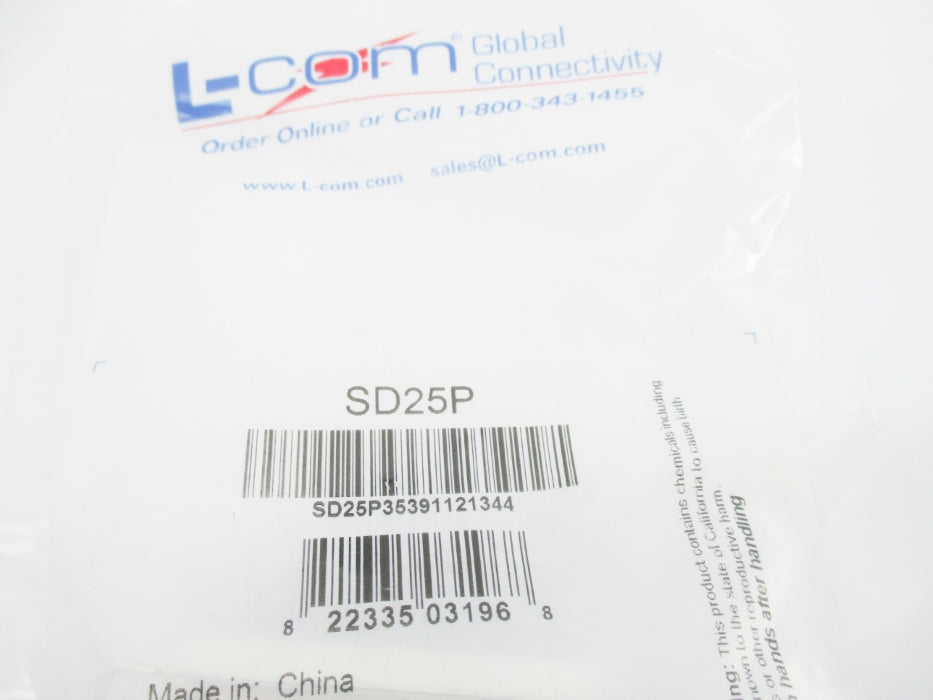 L-COM SD25P NSMP