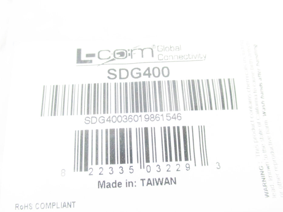 L-COM SDG400 NSMP