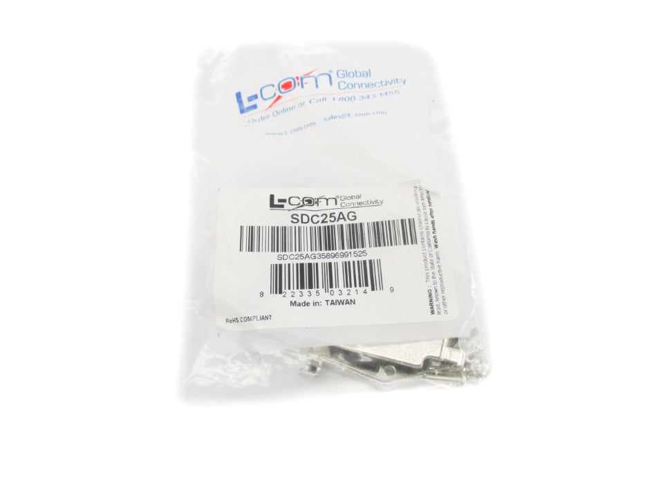 L-COM SDC25AG NSMP
