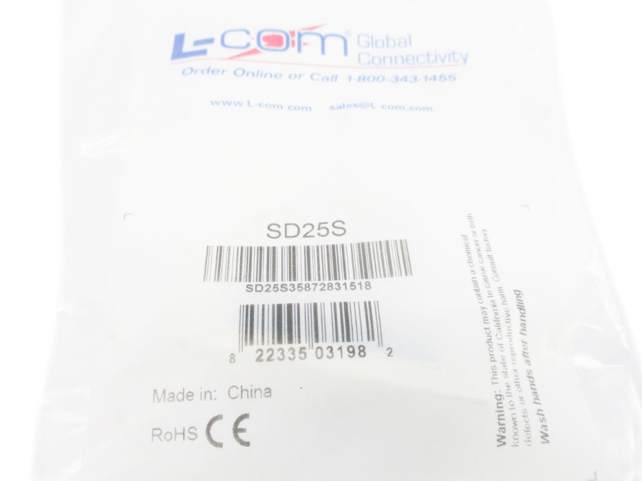 L-COM SD25S NSMP