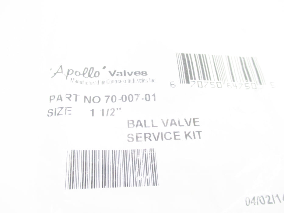 APOLLO 70-007-01 NSMP
