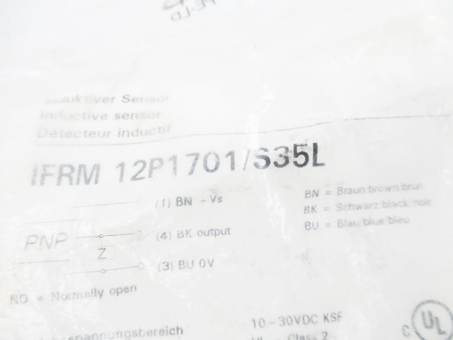 BAUMER IFRM12P1701/S35L NSMP