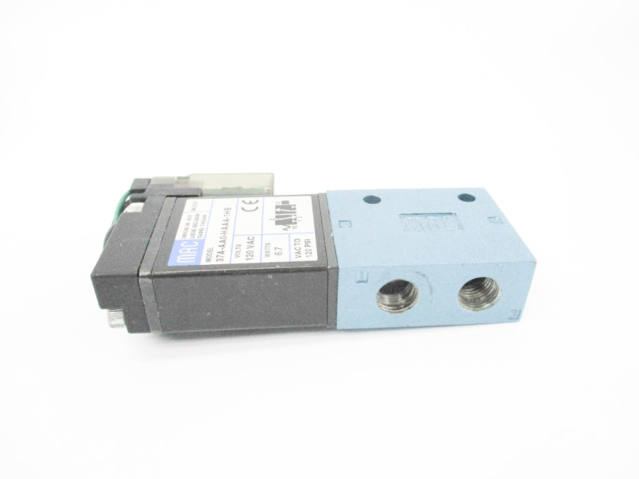 MAC 37A-AA0-HAAA-1HB 120VAC 120PSI NSMP