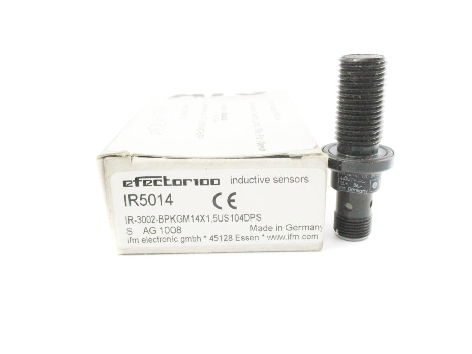IFM EFECTOR IR5014 IR-3002-BPKGM14X1,5US104DPS NSMP