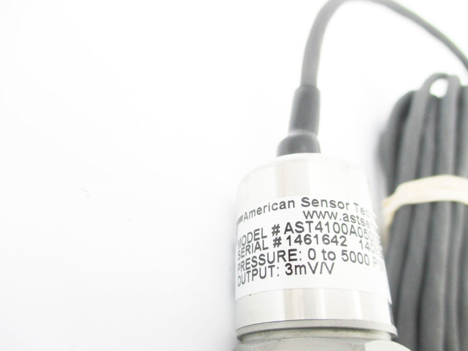 AMERICAN SENSOR AST4100A05000PXX0304 0-5000PSI NSNP
