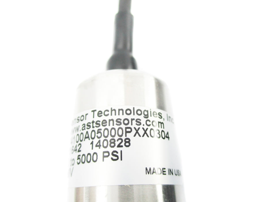 AMERICAN SENSOR AST4100A05000PXX0304 0-5000PSI NSNP