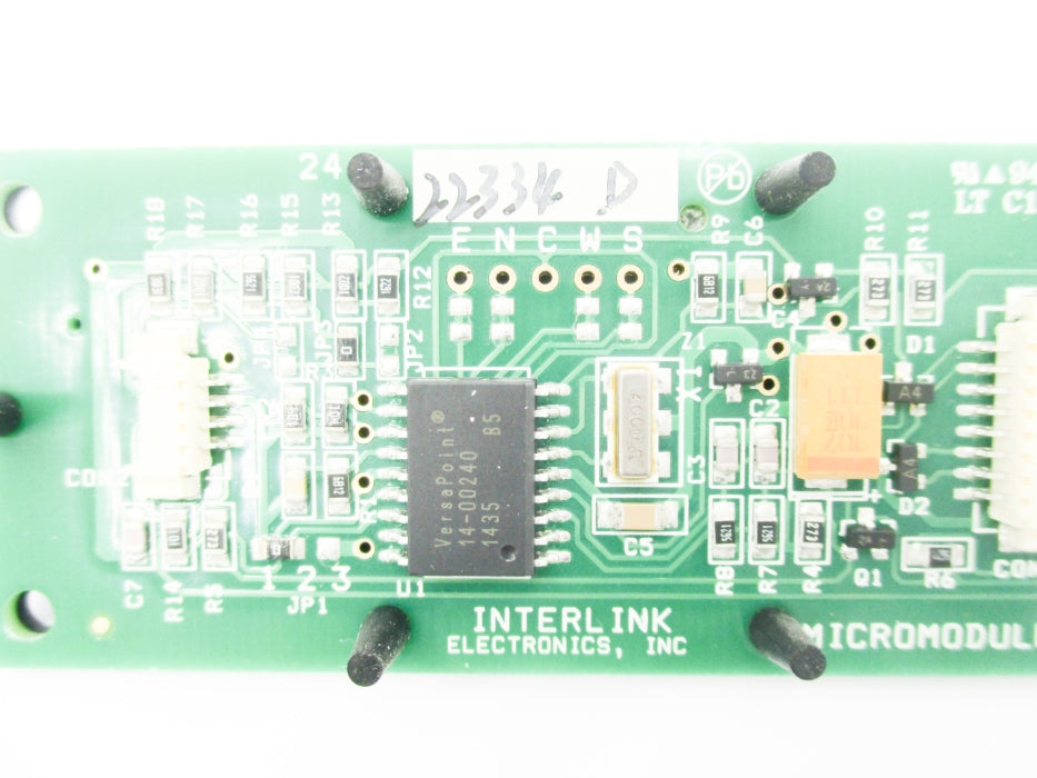 INTERLINK ELECTRONICS 22334D NSNP
