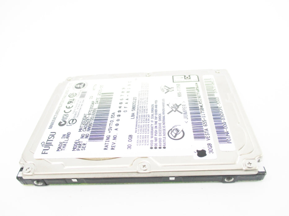 FUJITSU MHT2030AT CA06297-B70300AP NSNP