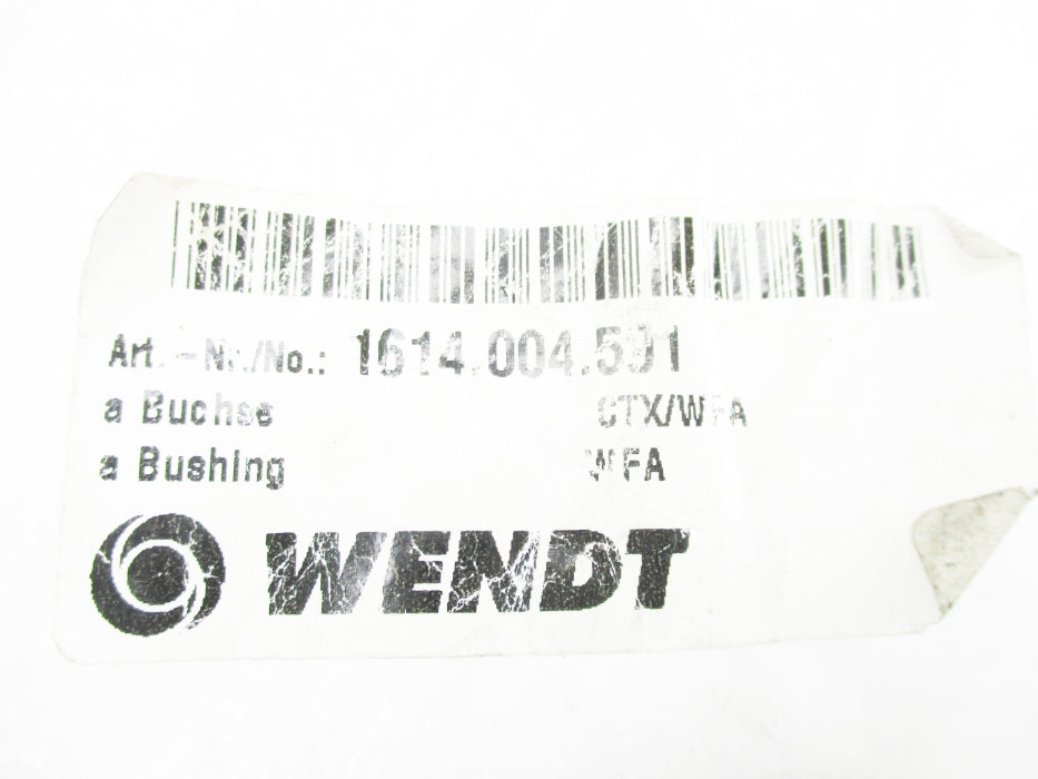WENDT 1614.004.591 (PKG OF 2) NSMP