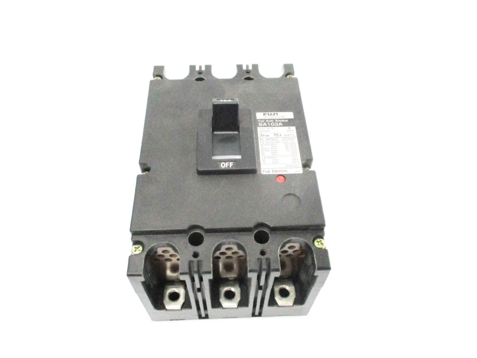 FUJI ELECTRIC SA103A 220VAC 75A UNMP