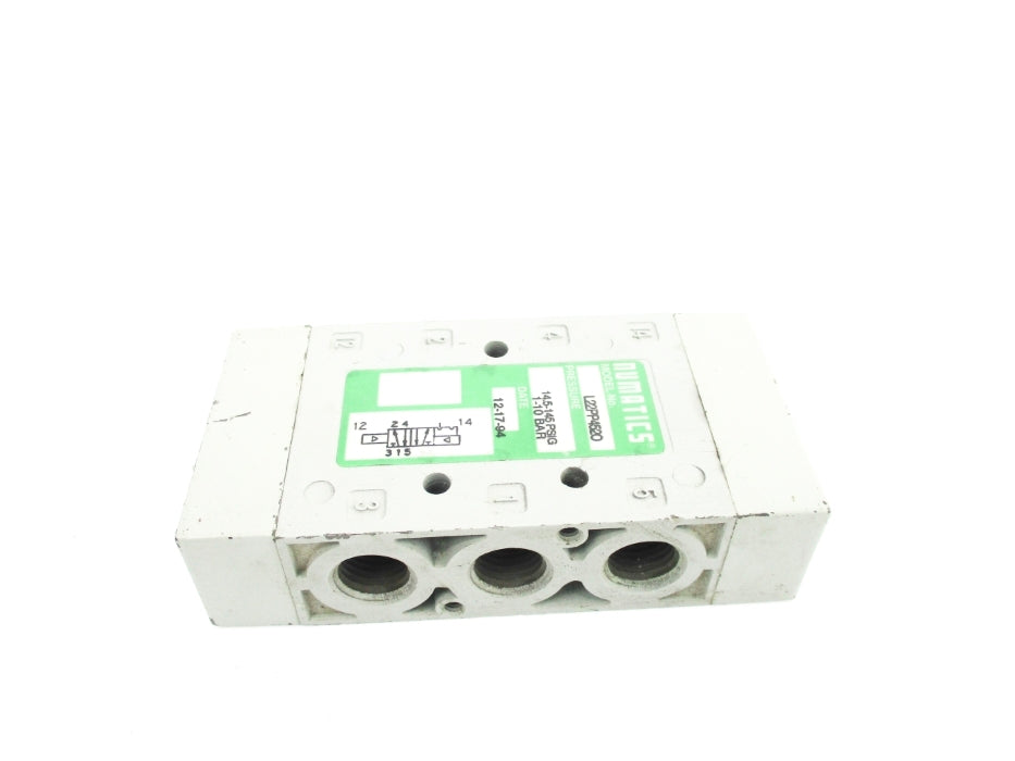 NUMATICS L22PP4520 14.5-145PSIG UNMP