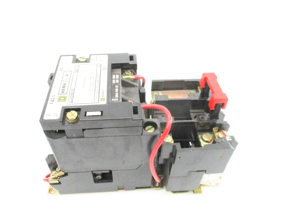 SQUARE D 8536SBO1SV02 SER. A NSNP