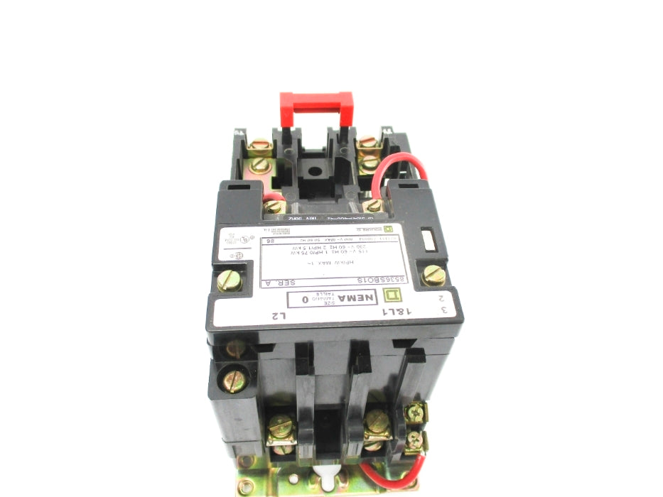 SQUARE D 8536SBO1SV02 SER. A NSNP