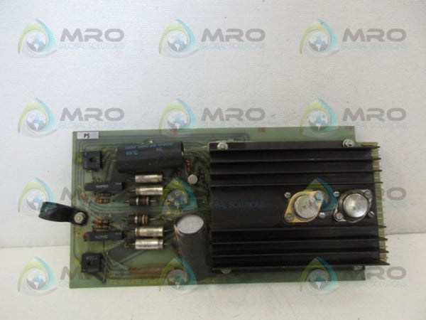 GENERAL ELECTRIC UCC-646497 PC BOARD  UNMP