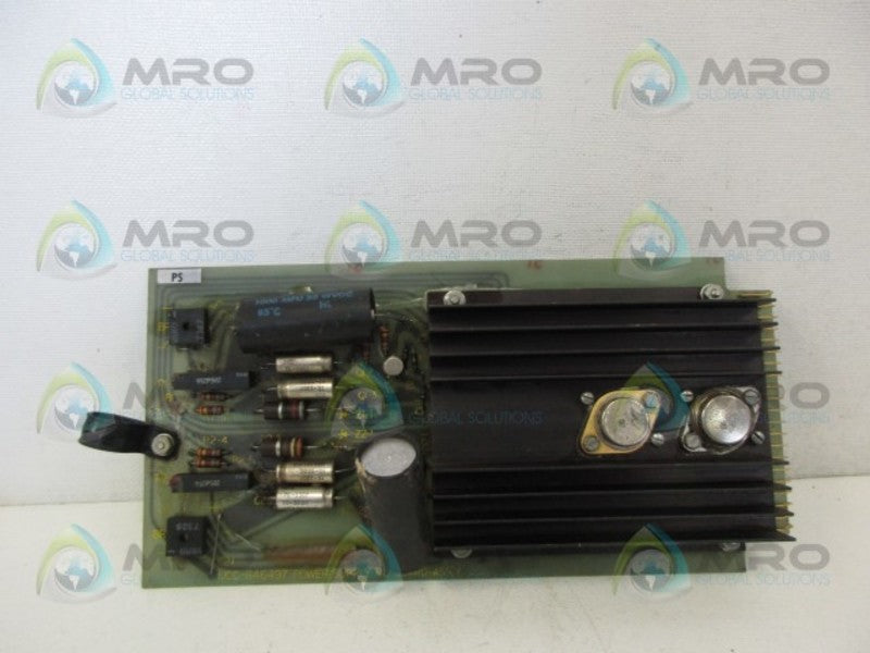 GENERAL ELECTRIC UCC-646497 PC BOARD  UNMP