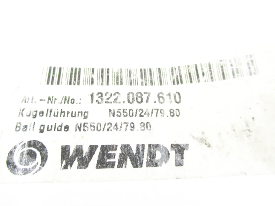 WENDT 1322.087.610 NSMP